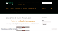 Desktop Screenshot of charliekeenan.com