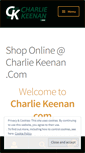 Mobile Screenshot of charliekeenan.com